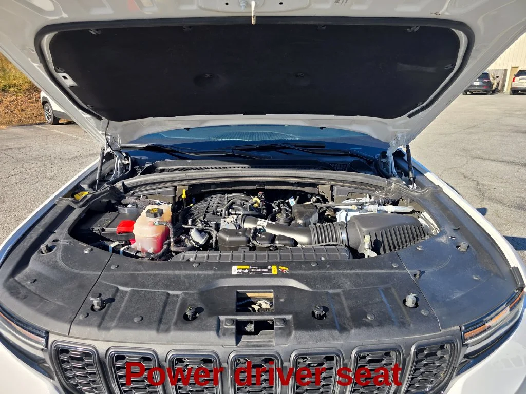Certified Used 2024 White Jeep Altitude image 21
