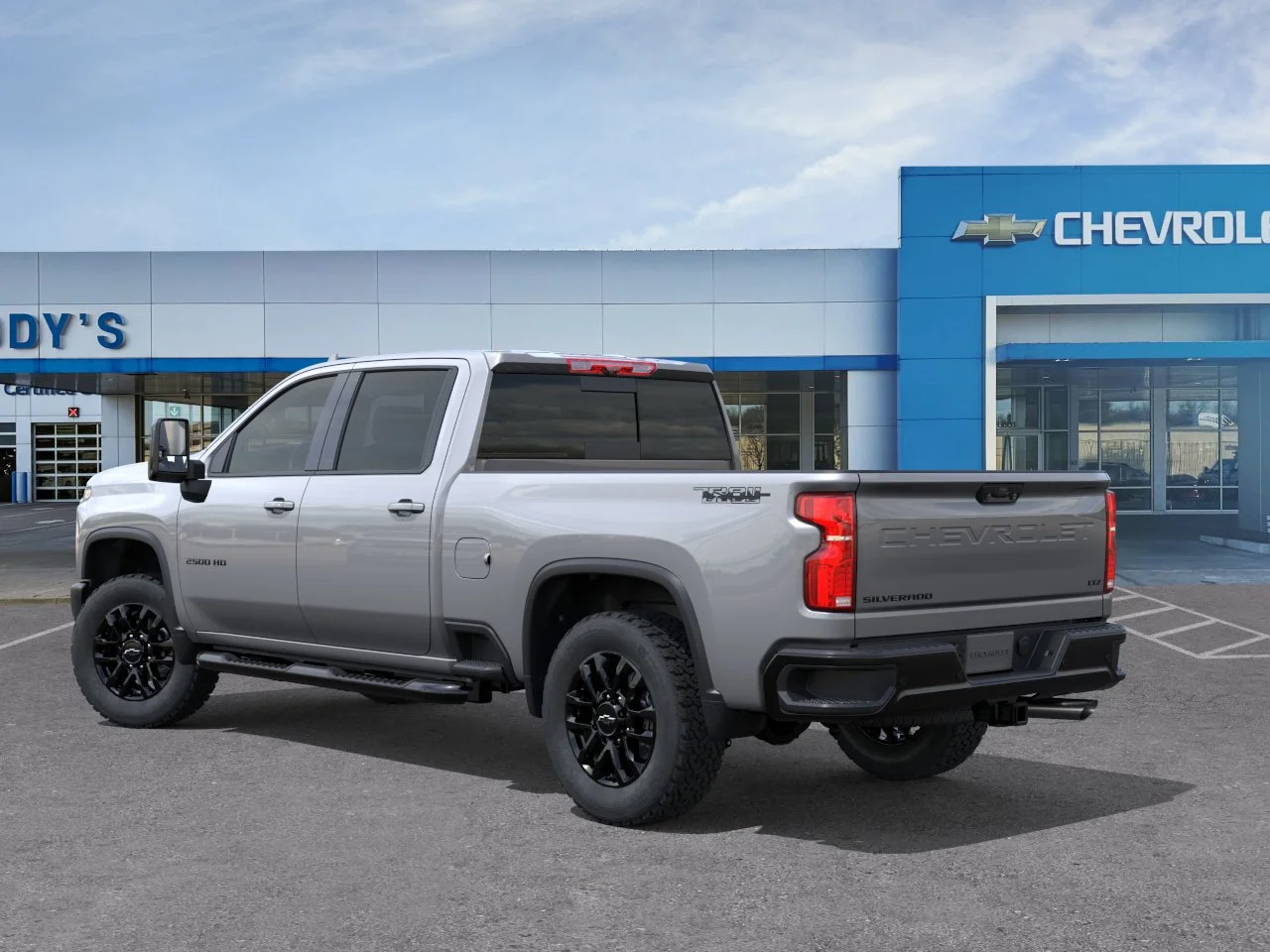 New 2026 Sterling Gray Metallic Chevrolet LTZ image 3
