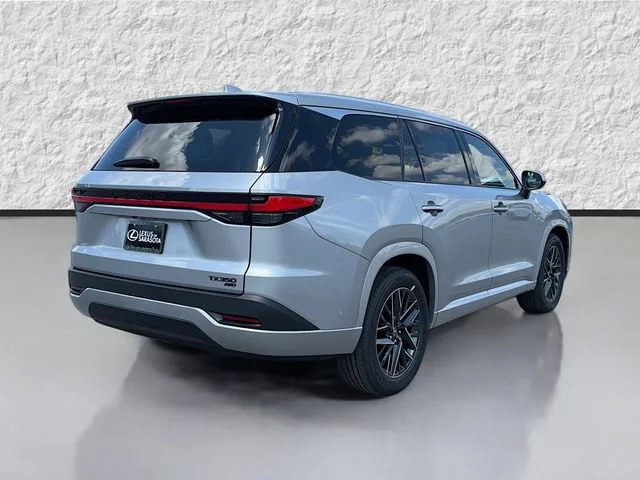 New 2026 Celestial Silver Metallic Lexus PREMIUM AWD image 3