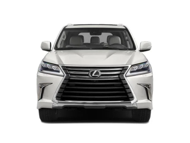 Used 2020 Eminent White Pearl Lexus 570 image 4