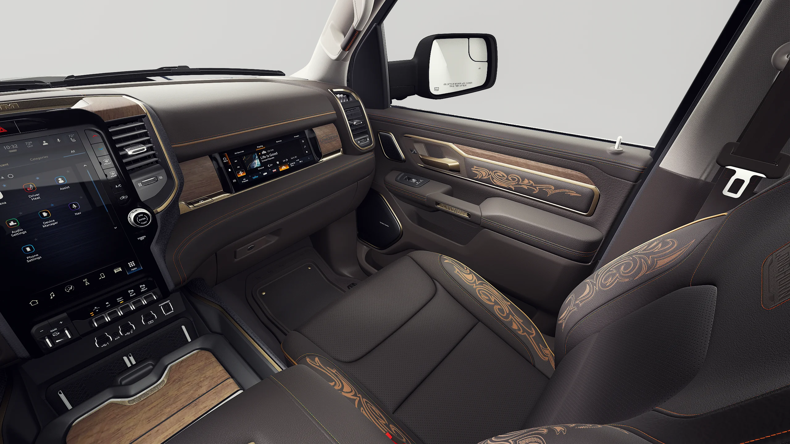 New 2027 Forged Blue Metallic Exterior Paint RAM  image 7