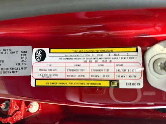 New 2026 Molten Red Pearl-Coat Exterior Paint RAM Express image 25
