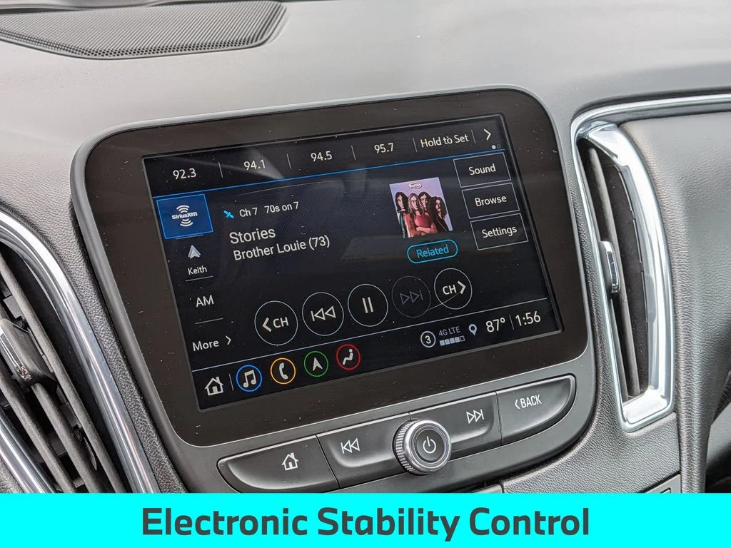 Used 2024 Gray Chevrolet LT image 22