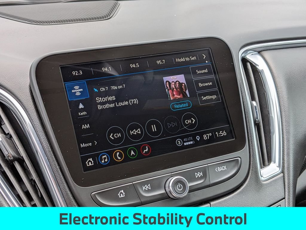 Used 2024 Gray Chevrolet LT image 22