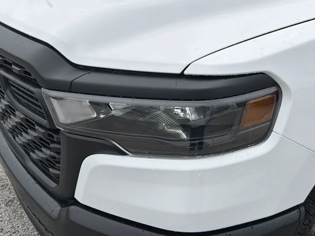 New 2026 Bright White Clear-Coat Exterior Paint RAM Tradesman image 8