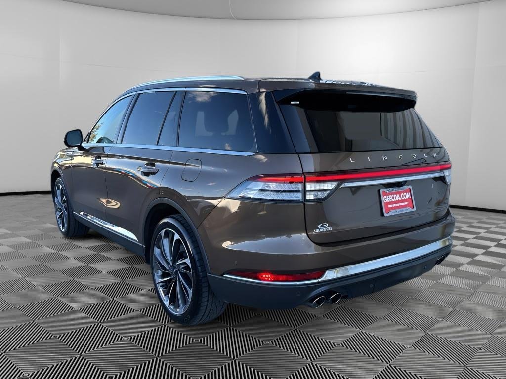 Used 2022 Bronze Smoke Metallic Clearcoat Lincoln Reserve image 6