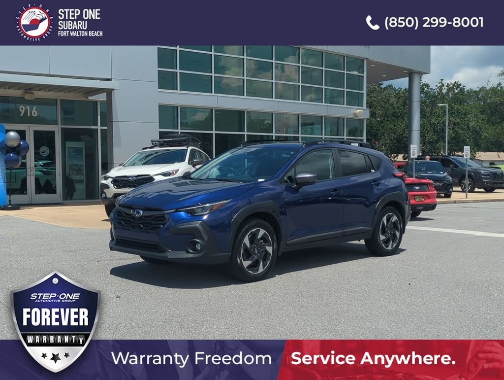 Used 2024 Blue Subaru Limited image 1