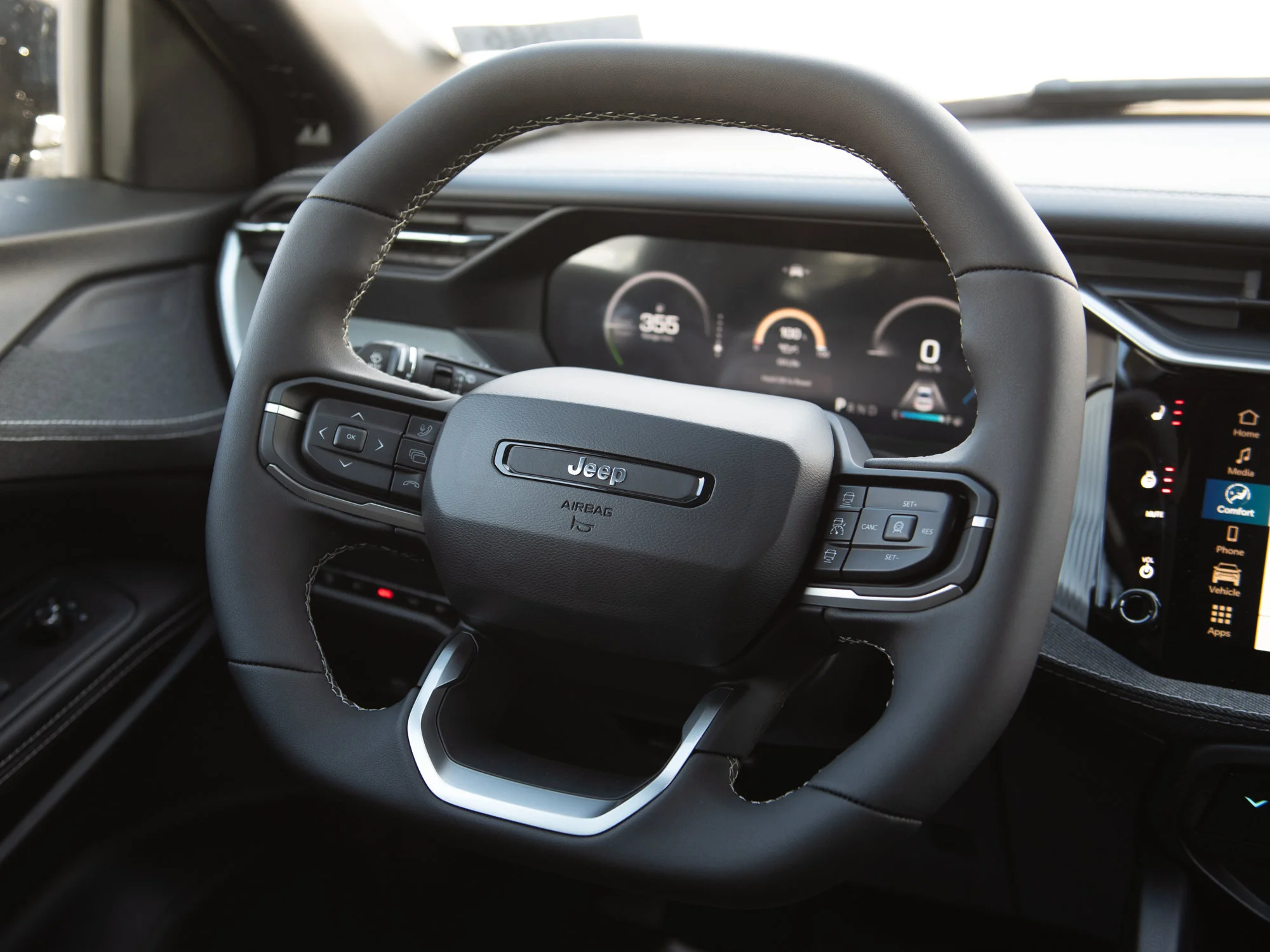 New 2026 Black Jeep Laredo * Hybrid image 10