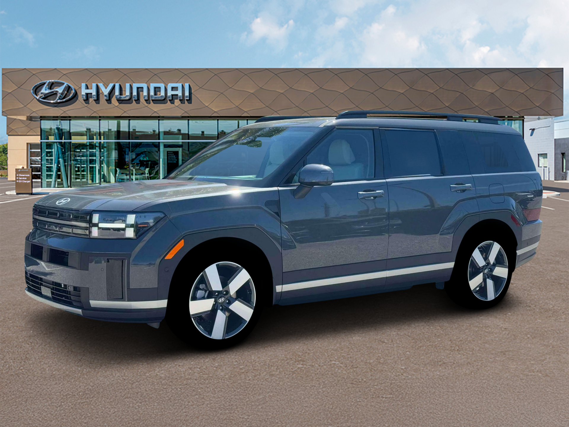 New 2026 Gray Hyundai Limited image 2