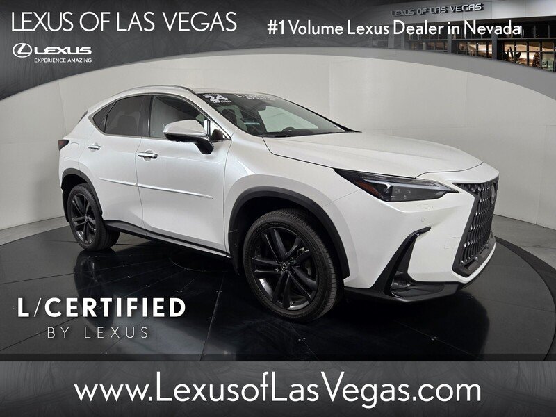 2024 Lexus NX PHEV