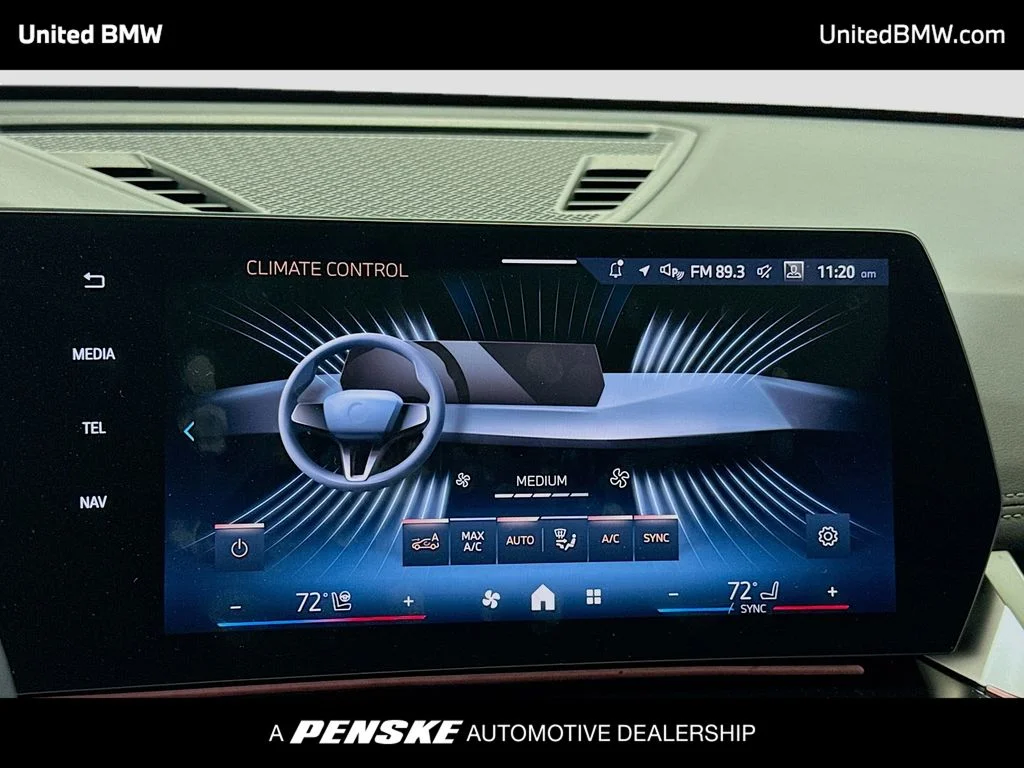 Certified Used 2025 Blue Metallic BMW xDrive28i image 11