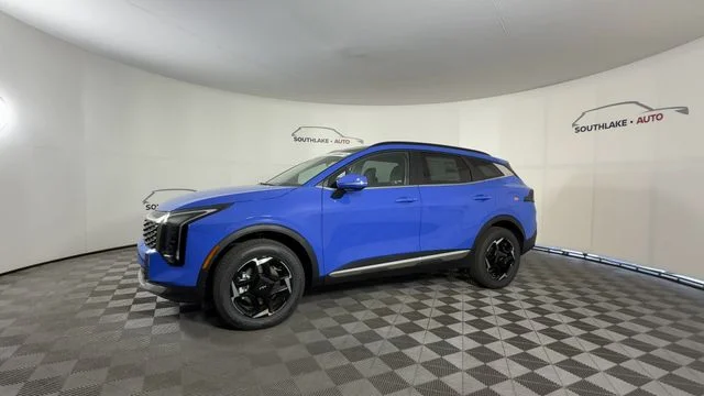 New 2027 Nebular Blue Kia EX image 4