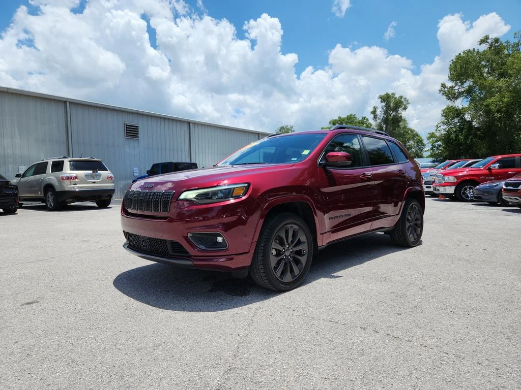Certified Used 2021 Velvet Jeep Limited image 2