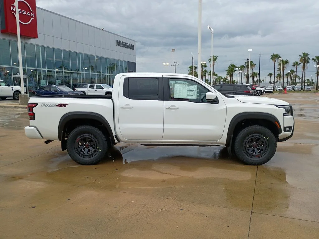 New 2026 Glacier White Nissan Crew Cab PRO-4X® image 6