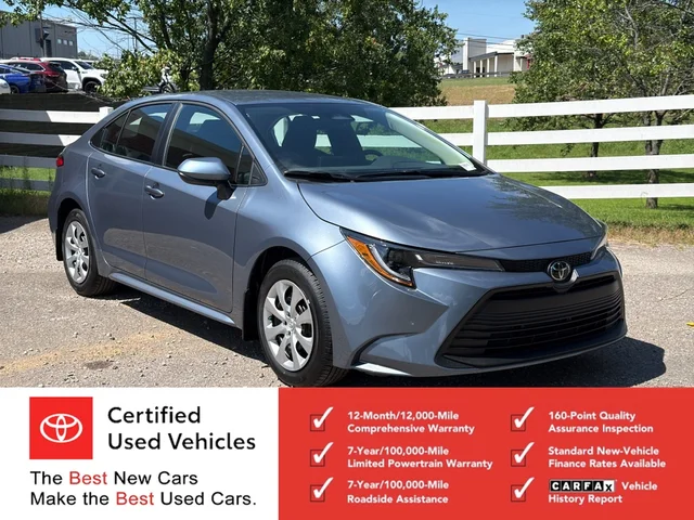 2026 Toyota Corolla LE