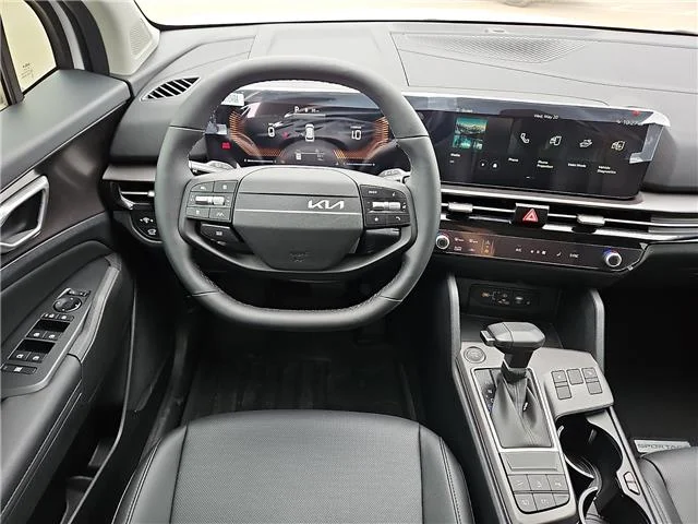 New 2026 Glacial White KIA EX Front-Wheel Drive image 8