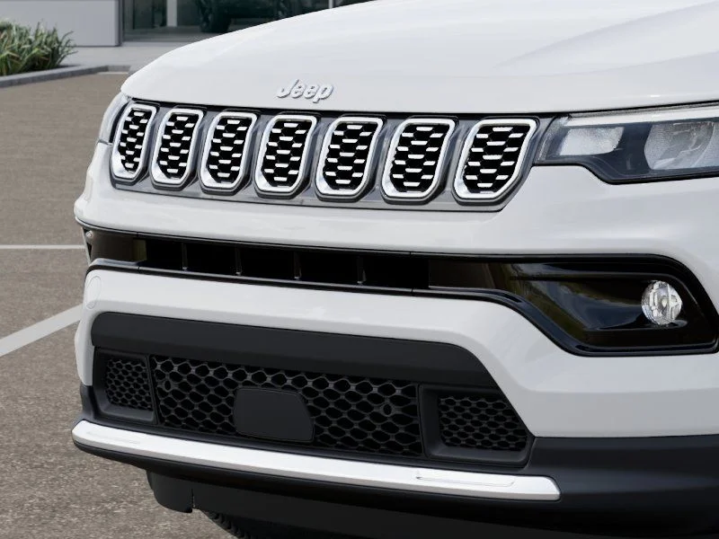 New 2026 Bright White Clearcoat Jeep Limited image 12
