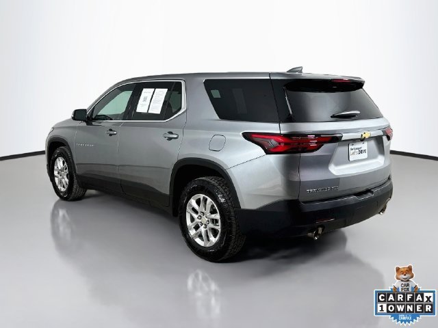Used 2023 STERLING GRAY METALLIC Chevrolet LS image 11