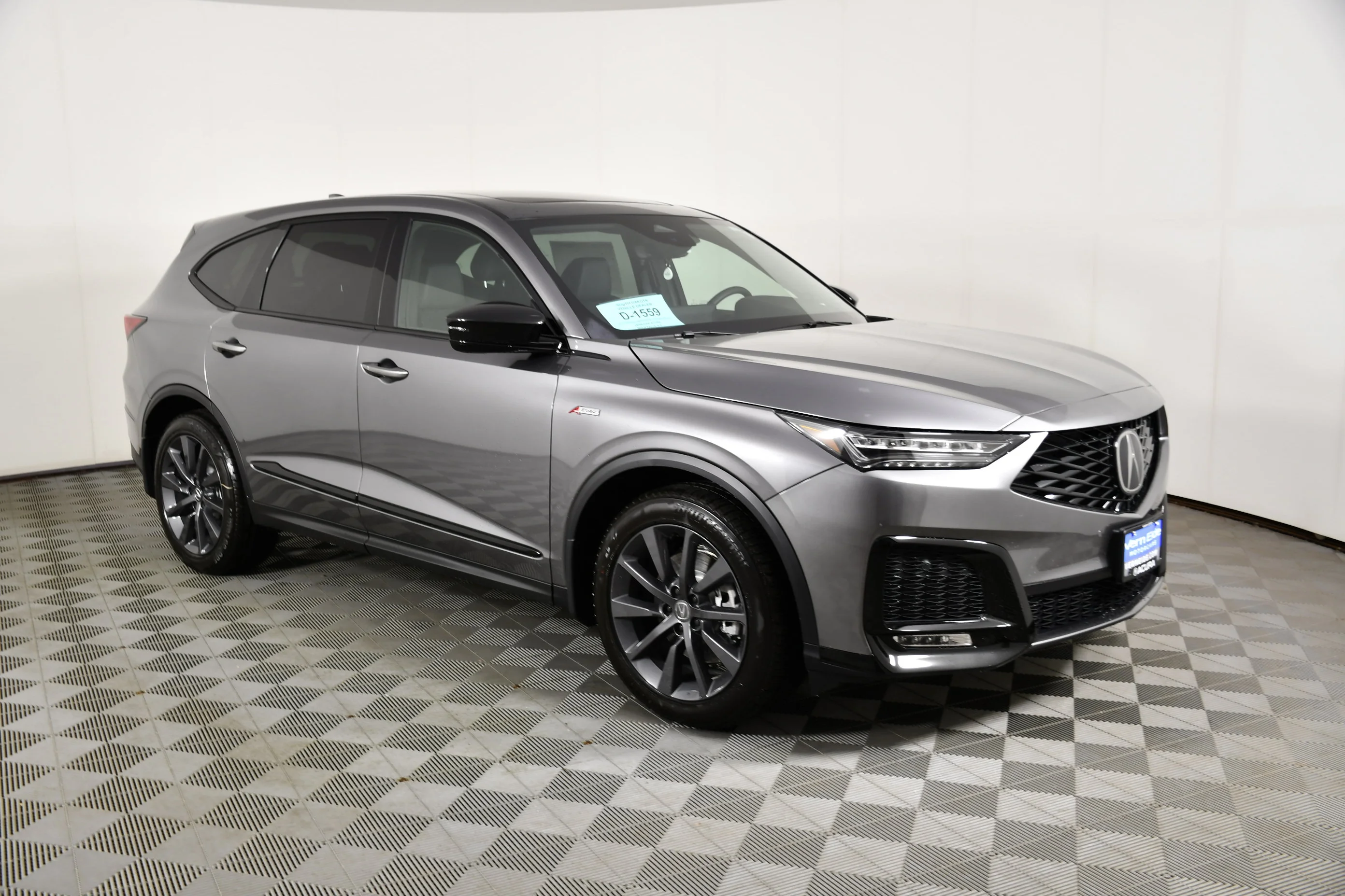 New 2026 Liquid Carbon Metallic Acura w/A-Spec Package image 4