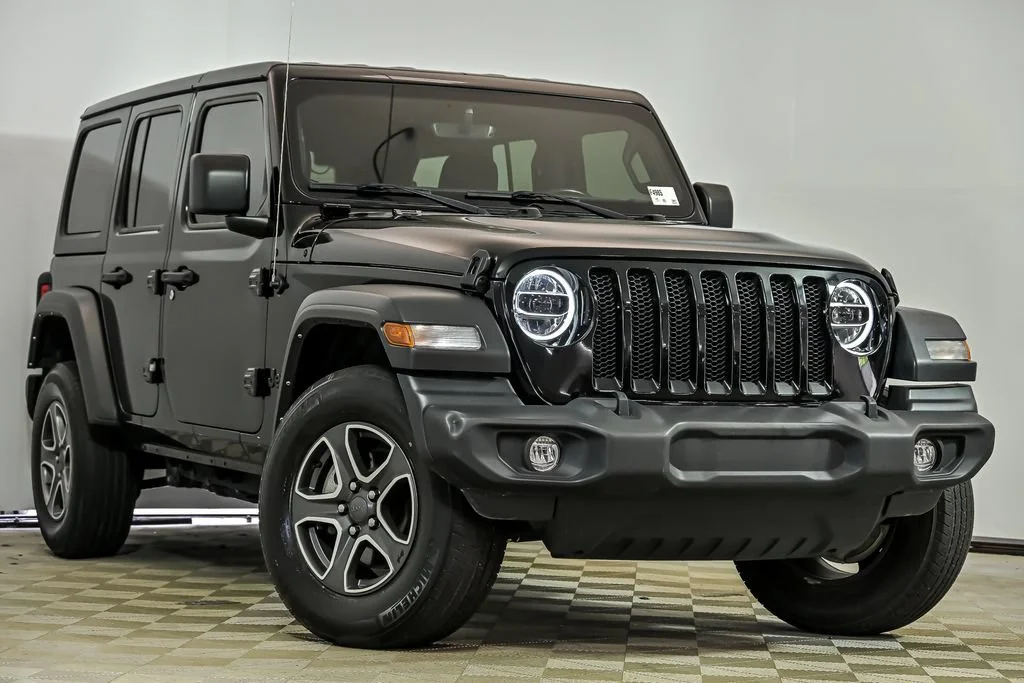 2022 Jeep Wrangler