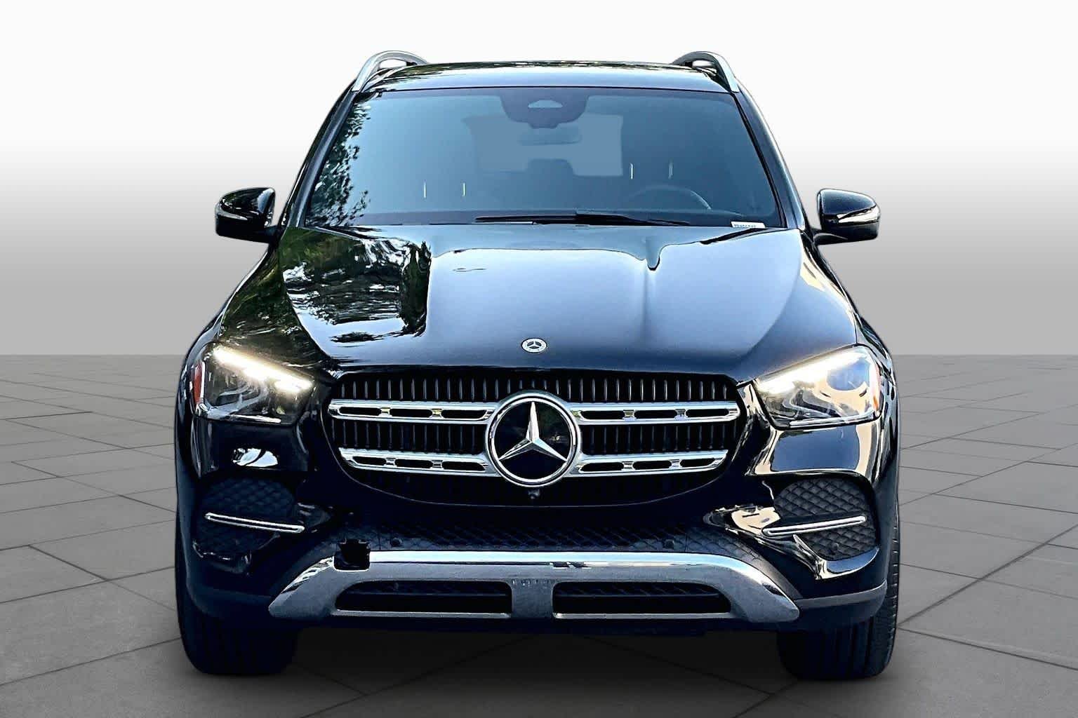 Certified Used 2026 Obsidian Black Metallic Mercedes-Benz GLE 350 image 4