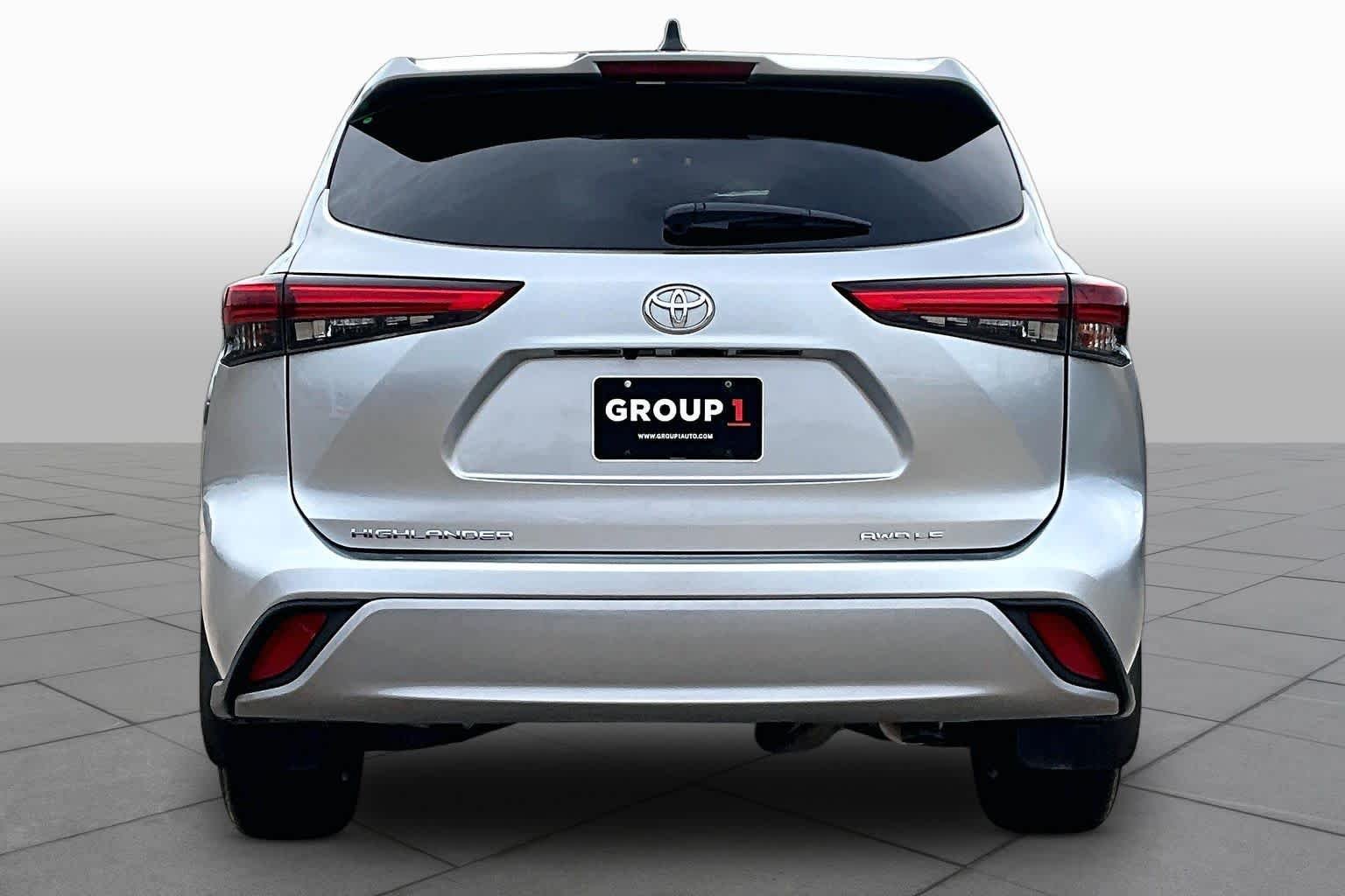 Used 2024 Celestial Silver Metallic Toyota LE image 5