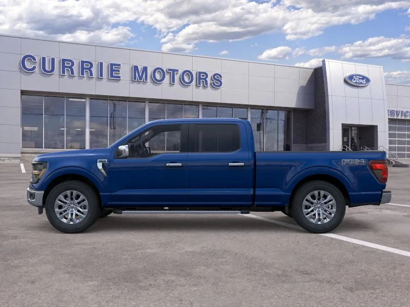 New 2026 Argon Blue Metallic Ford XLT image 25