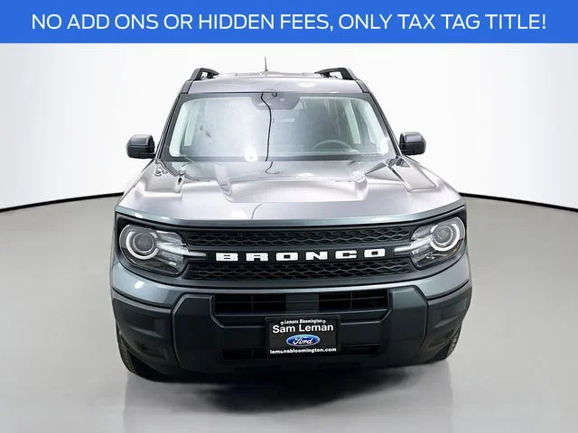 New 2026 Carbonized Gray Metallic Ford Big Bend® image 4
