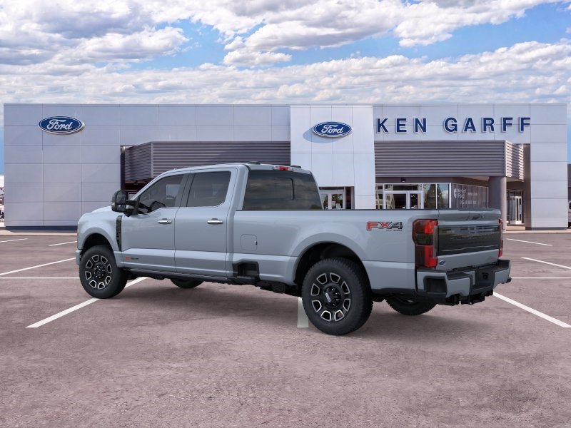 New 2026 Glacier Gray Metallic Tri-Coat Ford Platinum image 4