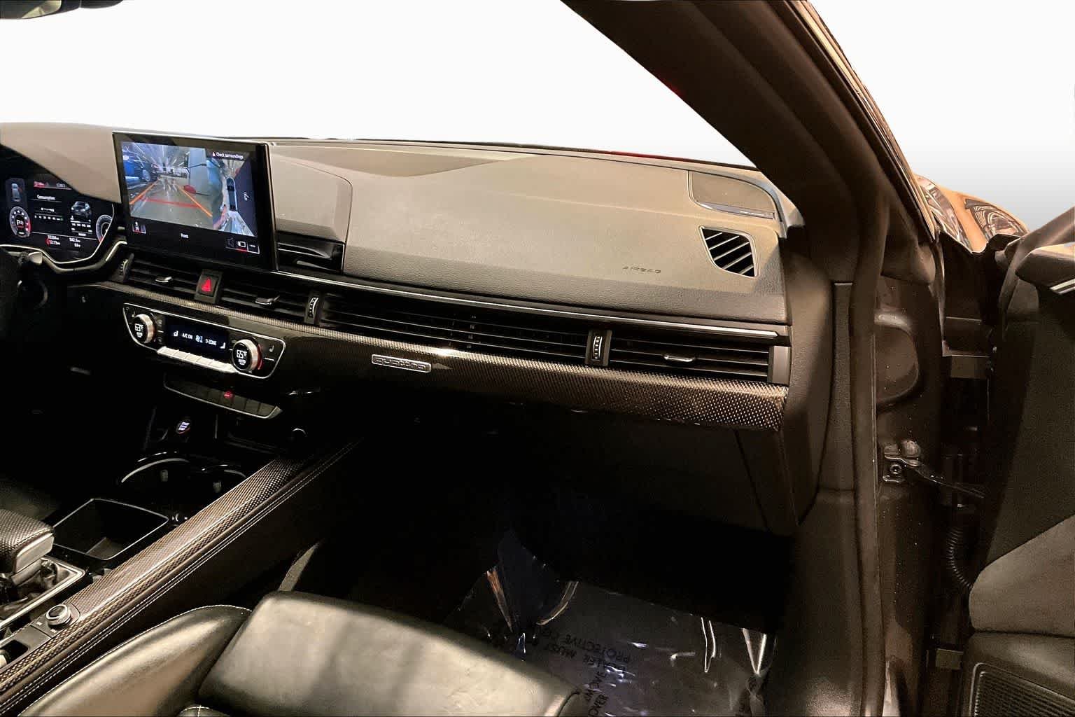 Used 2023 Daytona Gray Pearl Effect Audi Premium Plus image 19