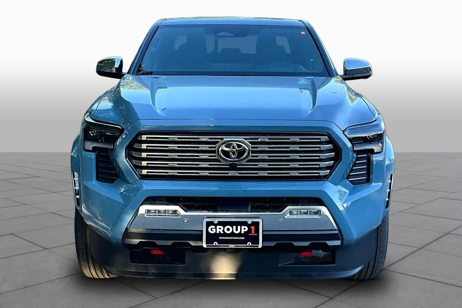 New 2026 Heritage Blue Toyota Limited image 3