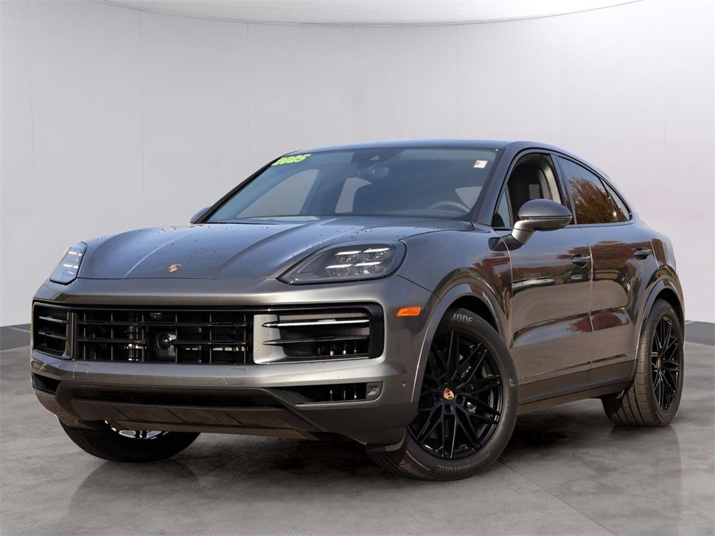 2025 Porsche Cayenne Coup Base