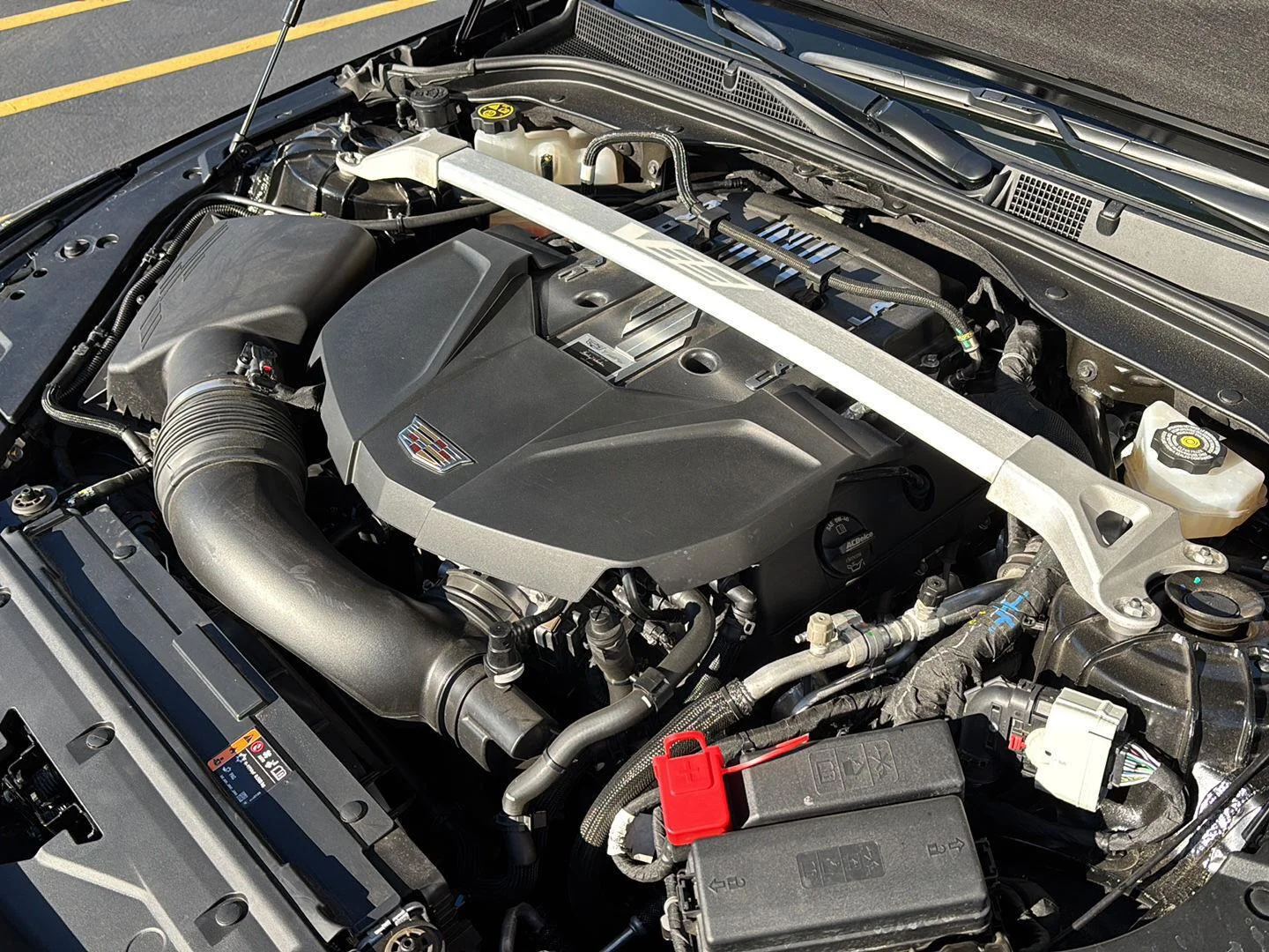 Used 2023 Black Raven Cadillac Blackwing image 31