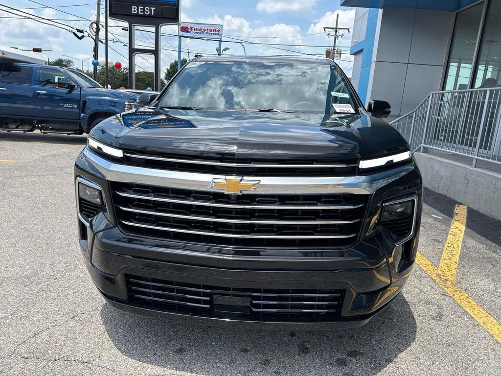 New 2026 Black Chevrolet High Country image 2