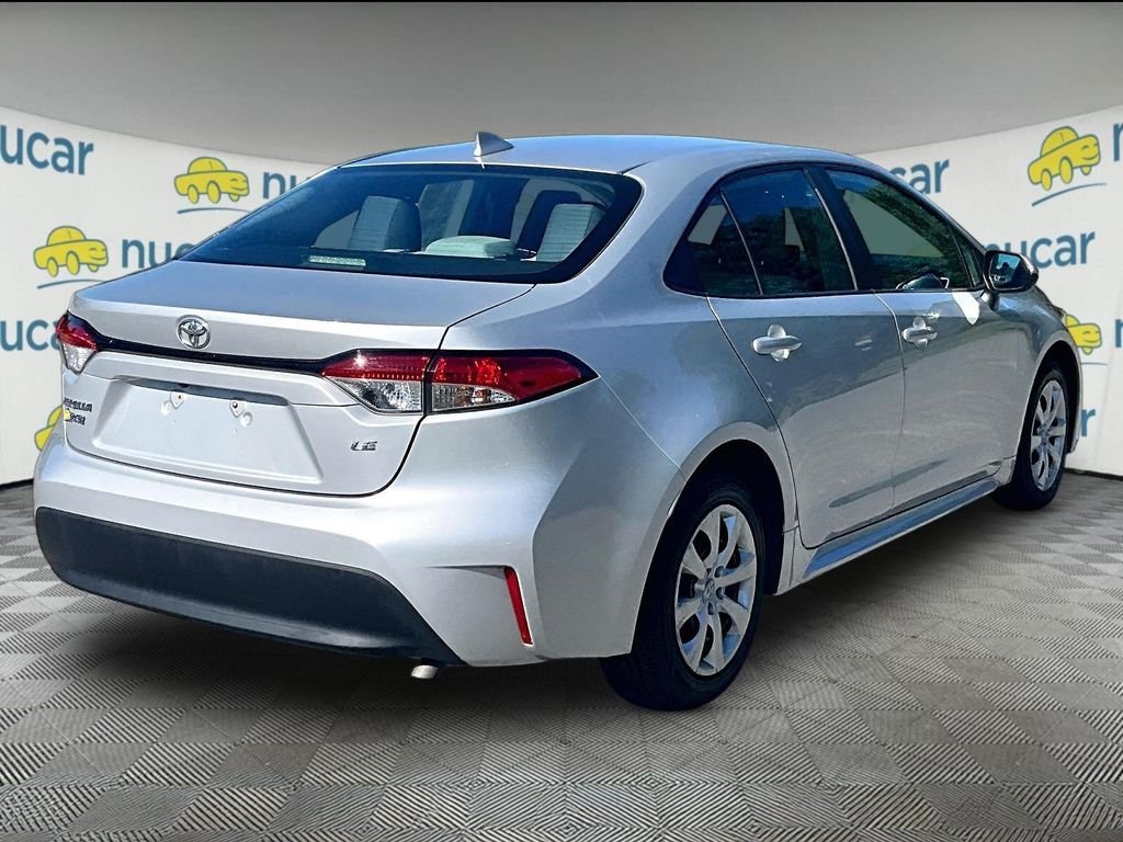 Used 2024 Silver Toyota LE image 6
