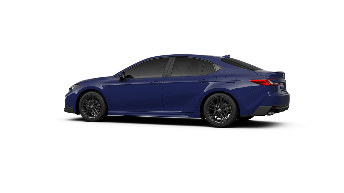 New 2027 Reservoir Blue Toyota SE image 5