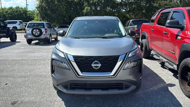 Used 2023 Gun Metallic Nissan S image 2