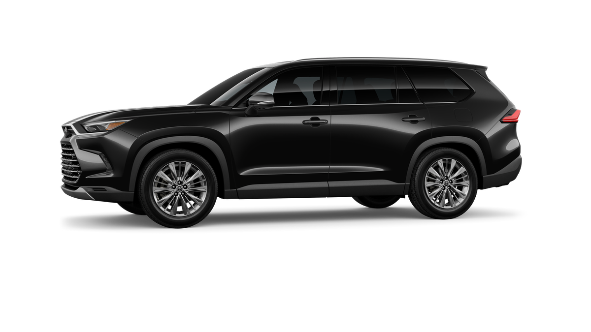 New 2026 Midnight Black Metallic Toyota Platinum image 3