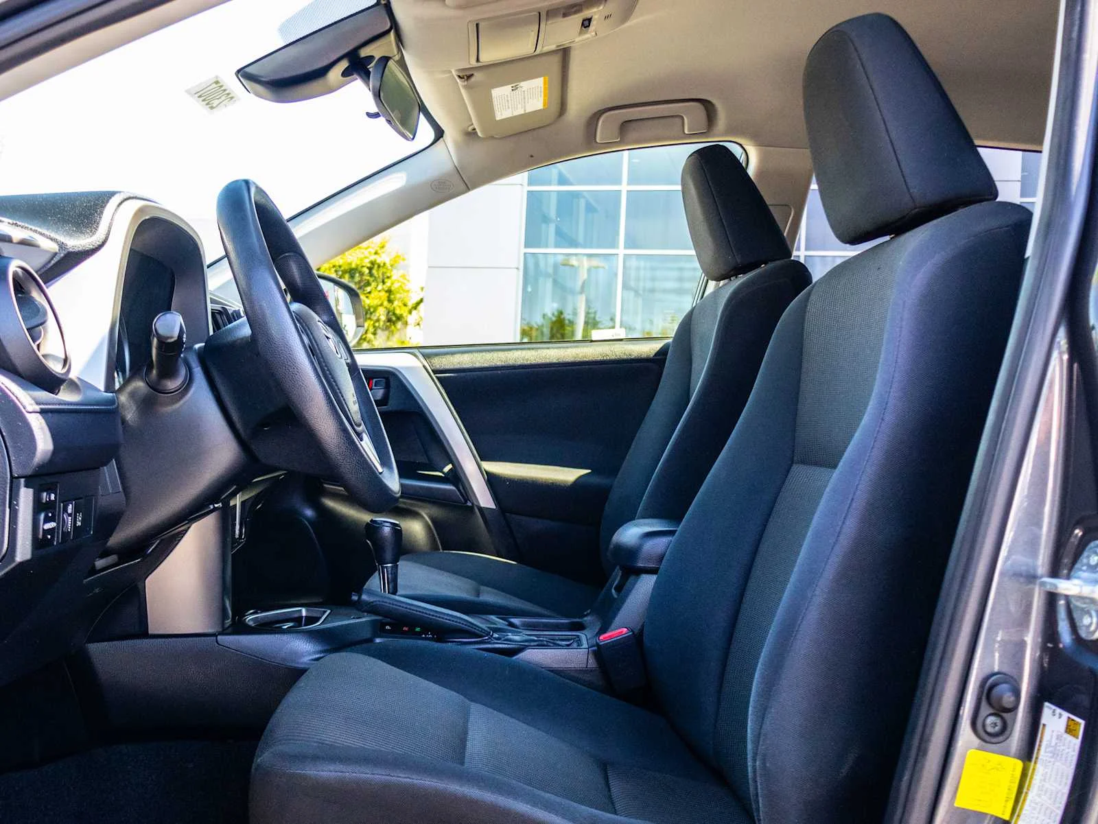 Certified Used 2017 Gray Toyota LE image 13