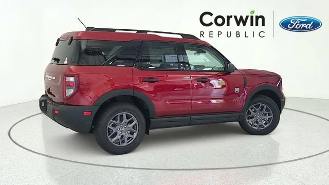 New 2026 Ruby Red Metallic Tinted Clearcoat Ford Big Bend® image 6