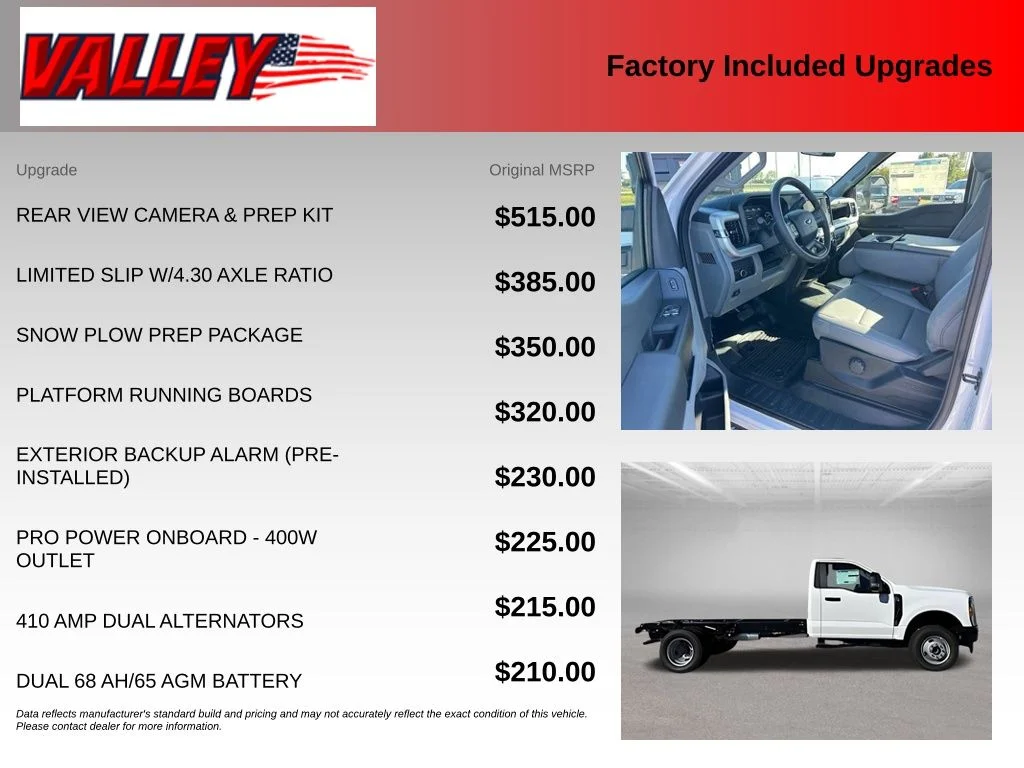 New 2026 Oxford White Ford F-350® XL image 4