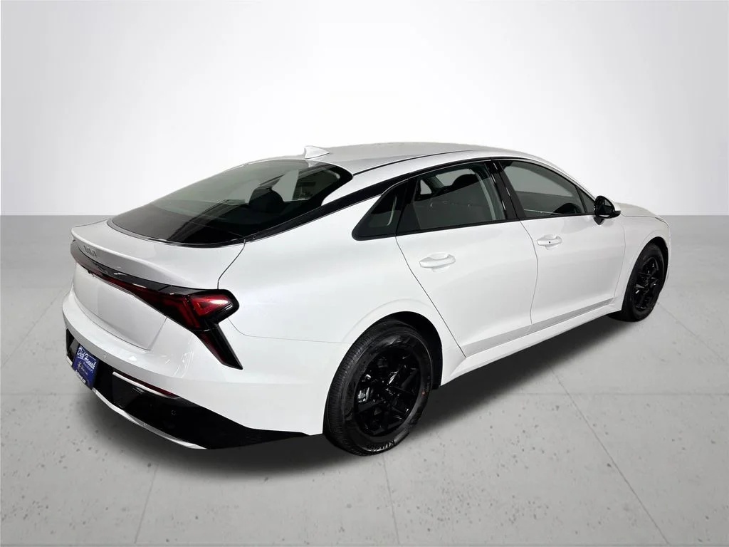 New 2026 Snow White Pearl Kia LXS FWD image 6