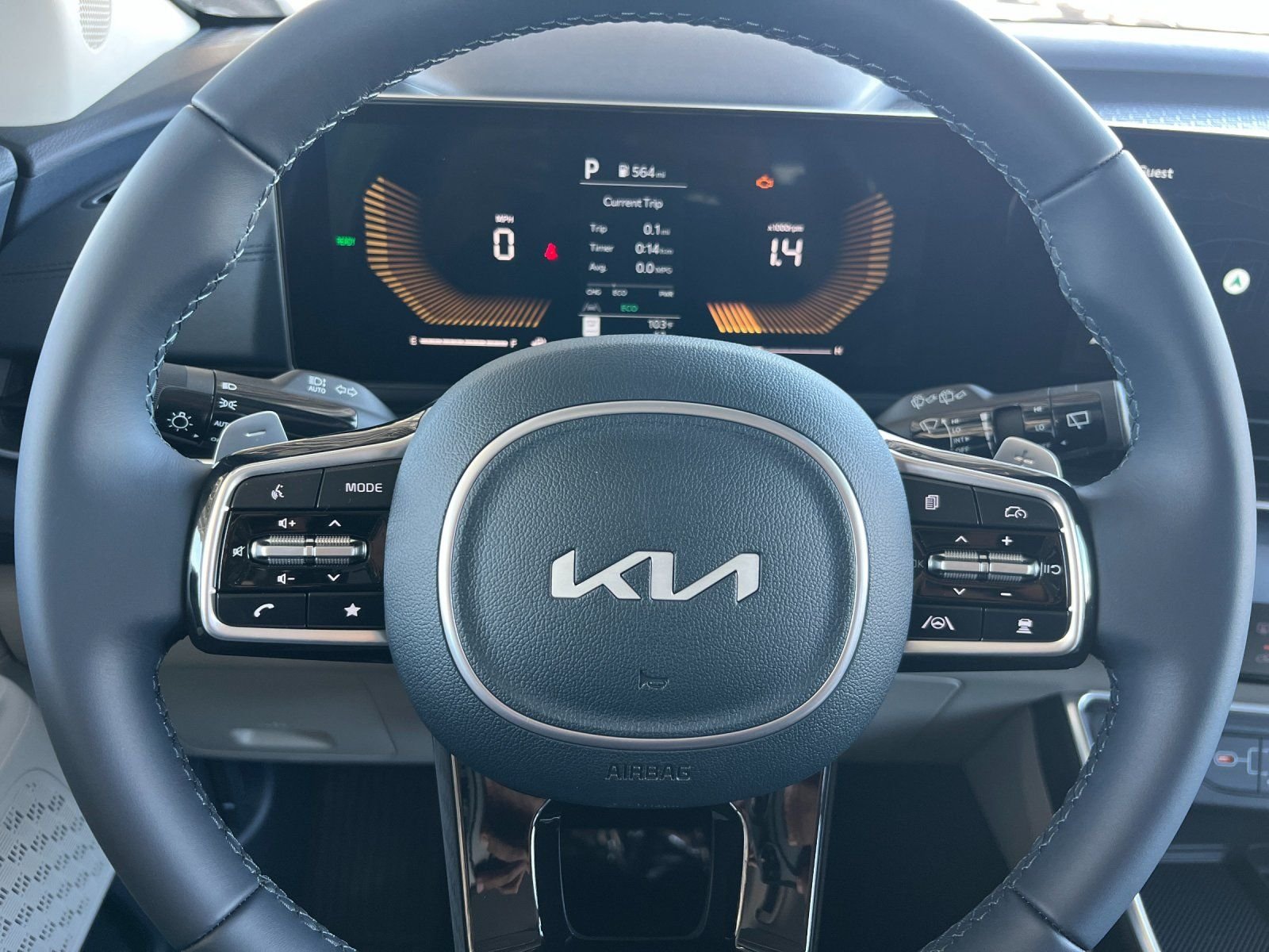 New 2026 Ivory Silver Kia EX image 26