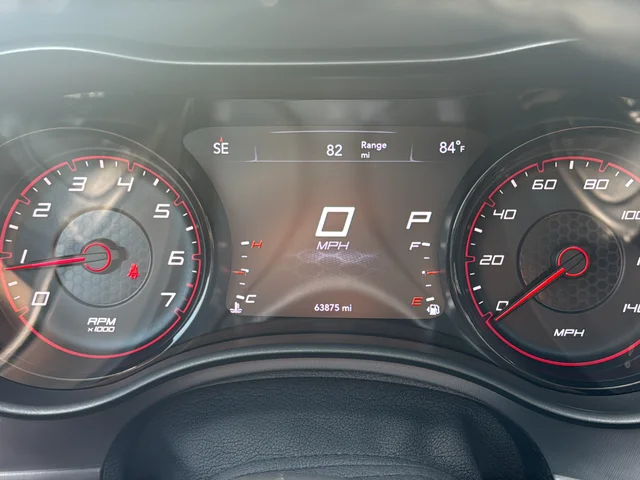 Used 2023 Black Dodge SXT image 27