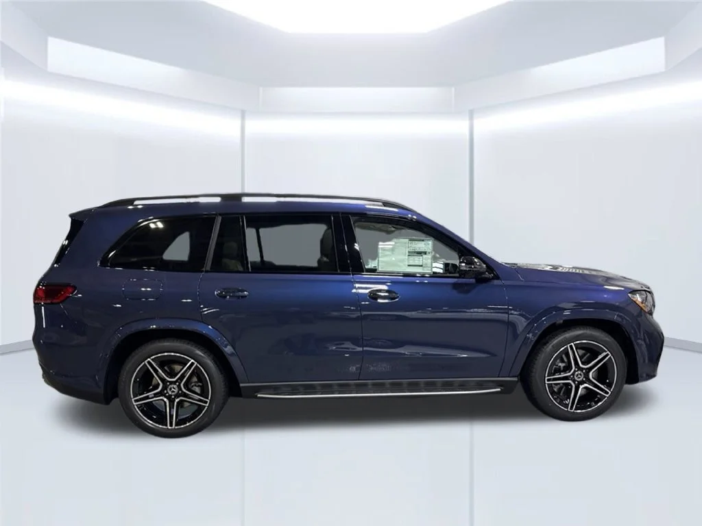 New 2027 Twilight Blue Metallic Mercedes-Benz GLS 450 image 44