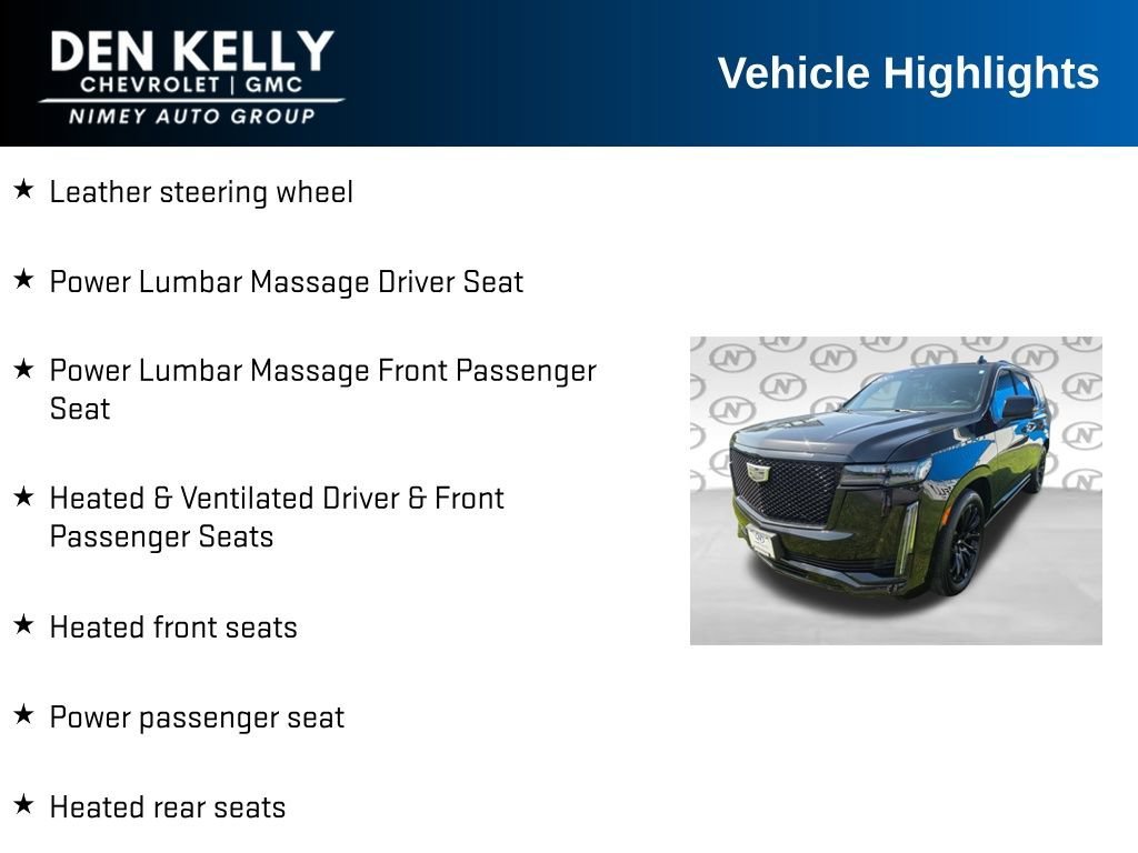 Used 2024 Black Raven Cadillac Sport Platinum image 15