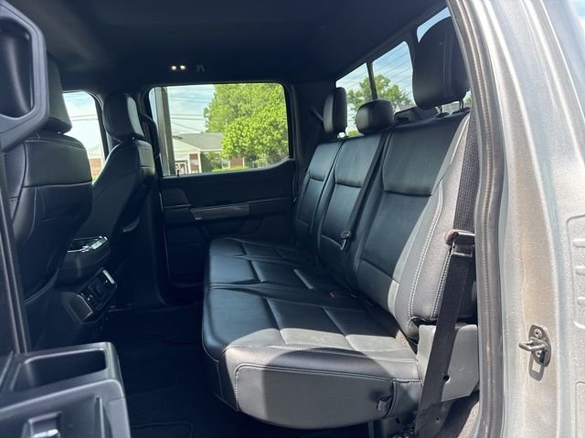Used 2023 Silver Metallic Ford XLT image 11