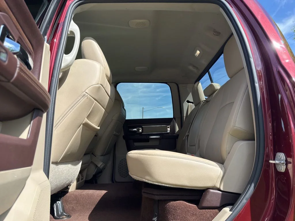 Used 2017 Delmonico Red Pearlcoat Ram Laramie image 36