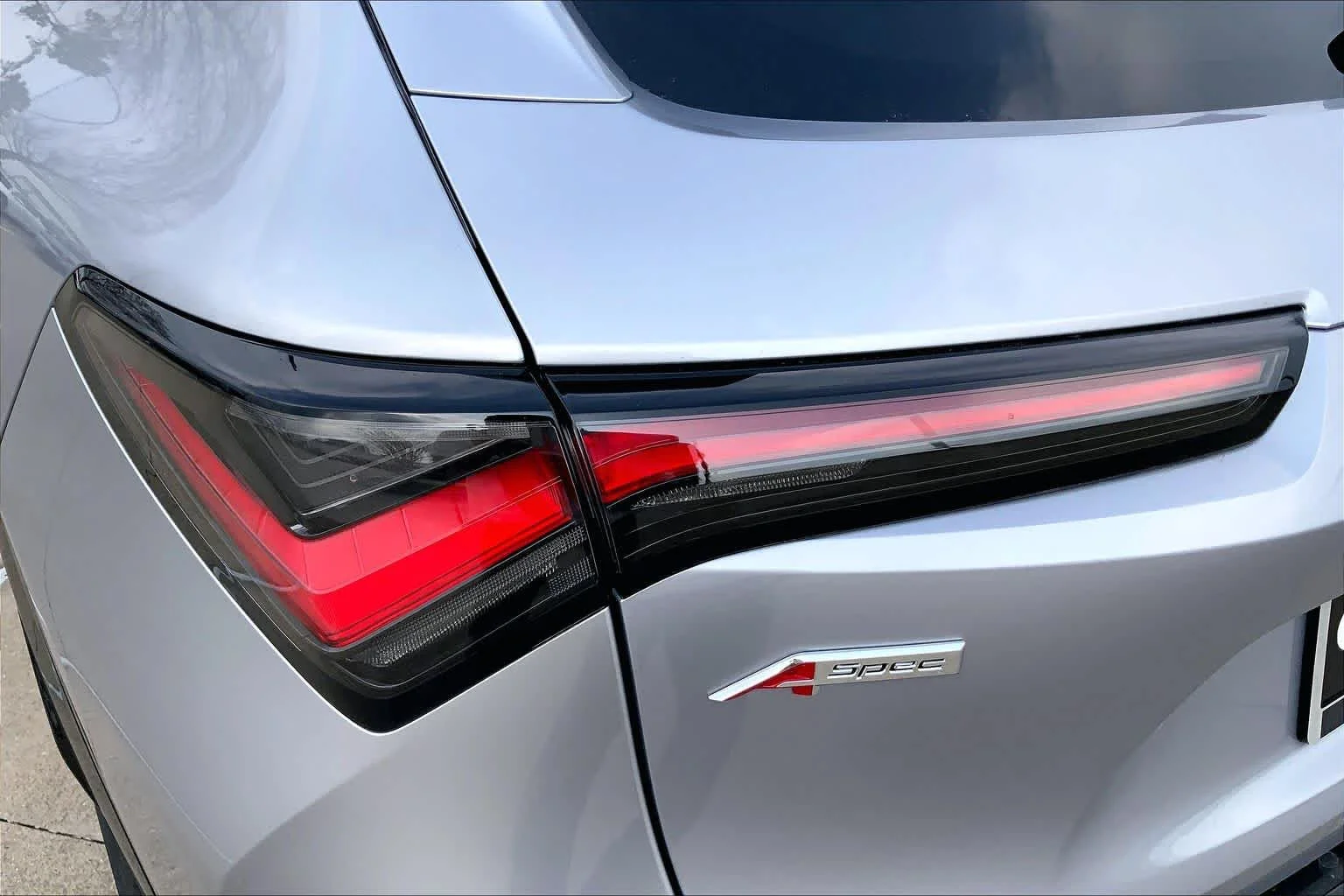Certified Used 2026 Solar Silver Metallic Acura A-Spec image 14