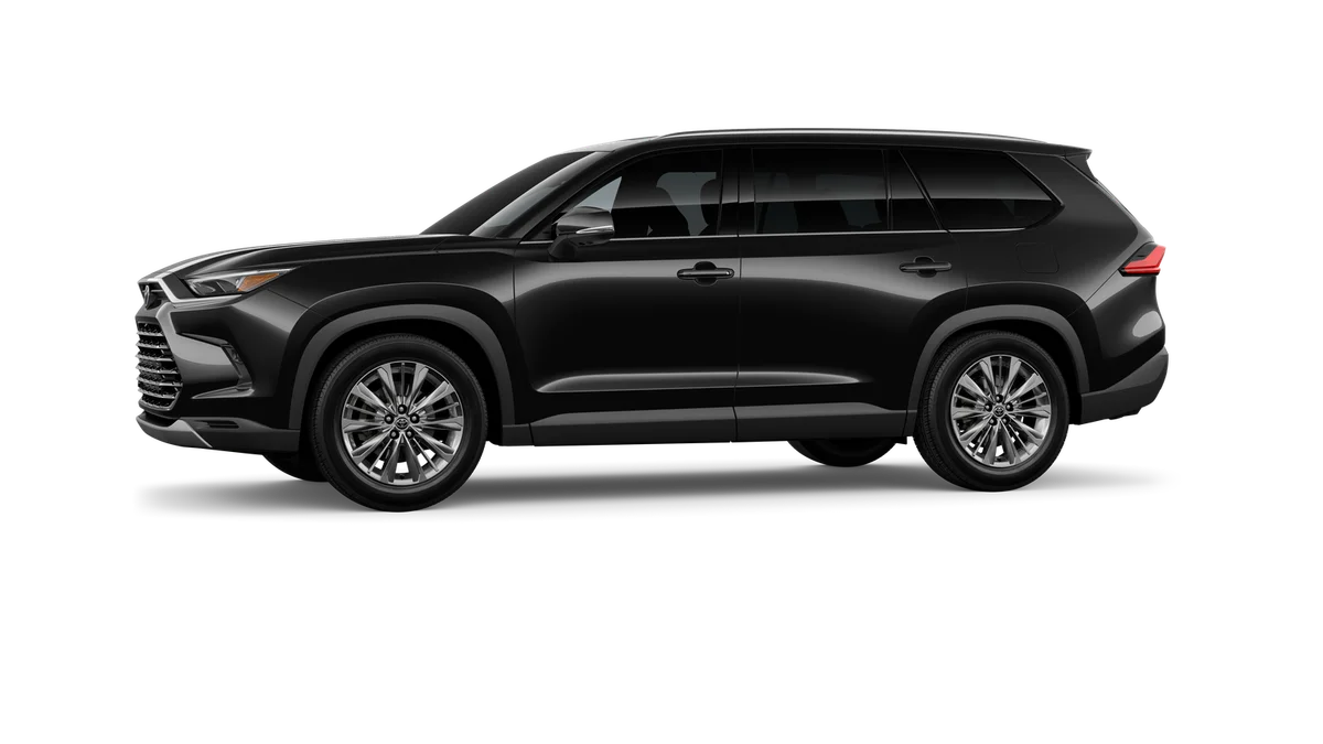New 2026 Midnight Black Metallic Toyota Platinum image 3